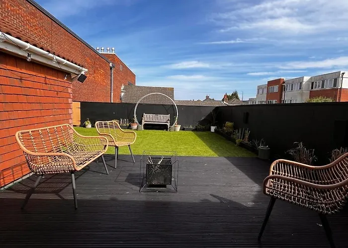 Dog Friendly Apartment With Beautiful Rooftop Terrace