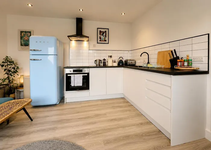 Dog Friendly Apartment With Beautiful Rooftop Terrace